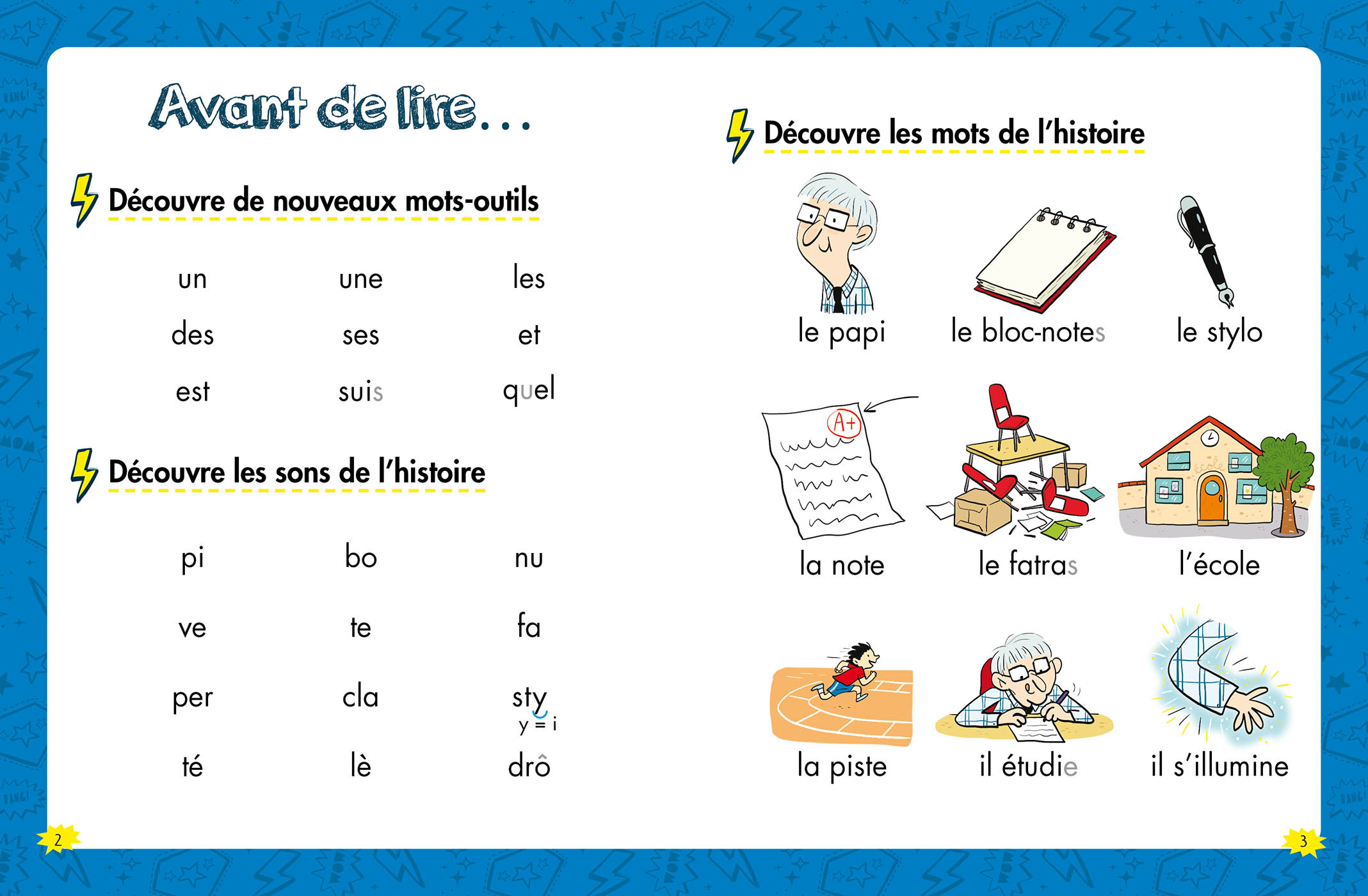 LA GRANDE EVALUATION - LES HEROS DU CP NIV1