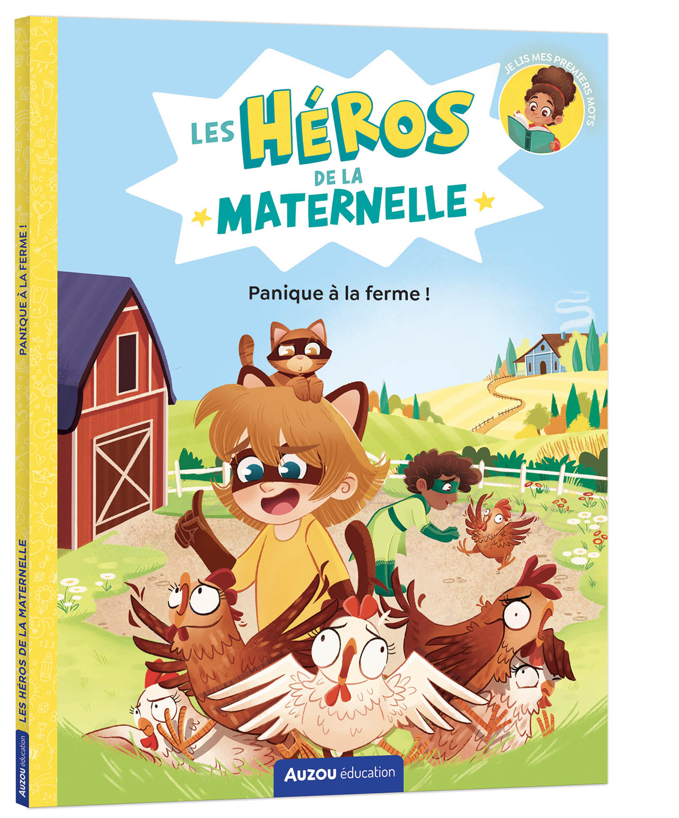 PANIQUE A LA FERME - LES HEROS DE LA MATERNELLE