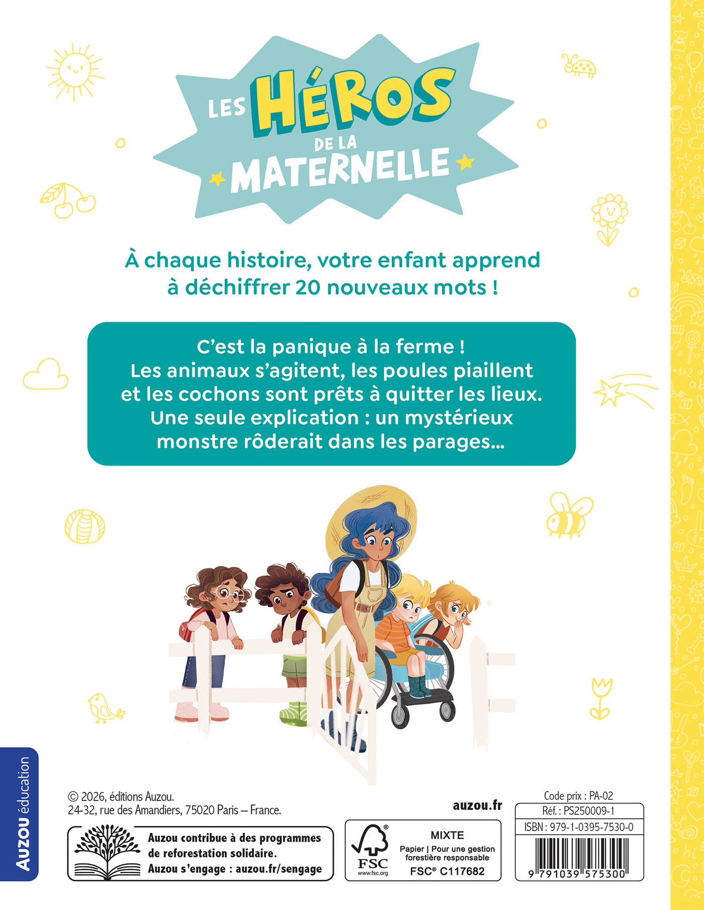 PANIQUE A LA FERME - LES HEROS DE LA MATERNELLE