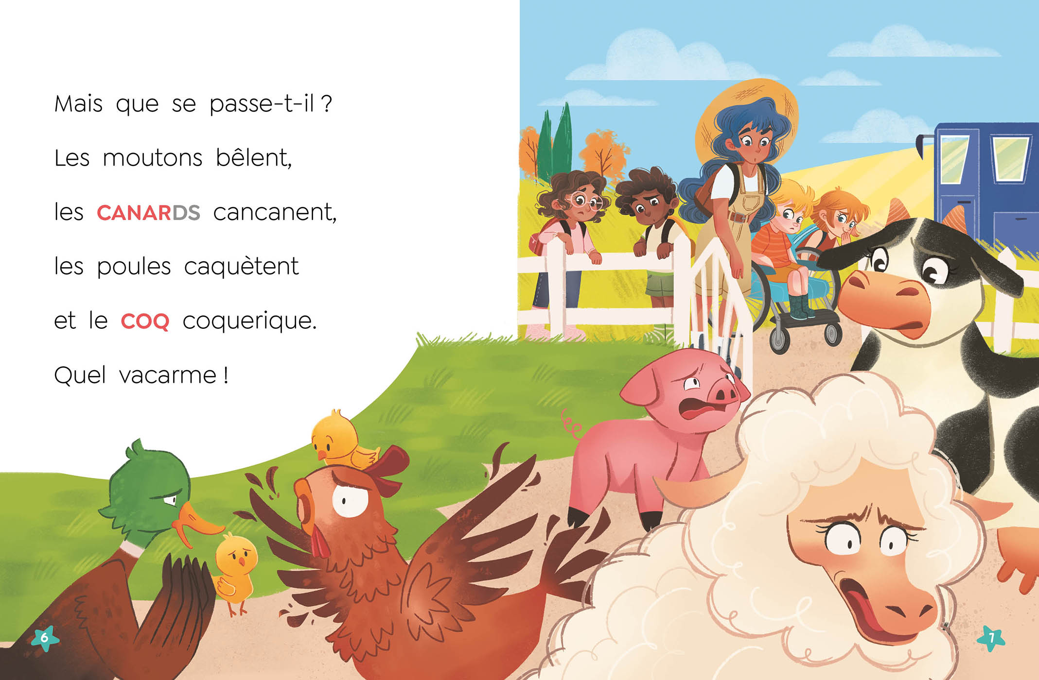 PANIQUE A LA FERME - LES HEROS DE LA MATERNELLE