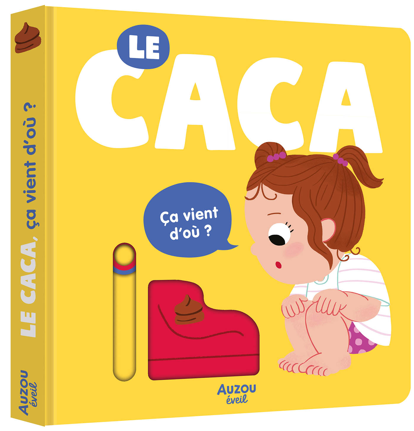 LE CACA, CA VIENT D