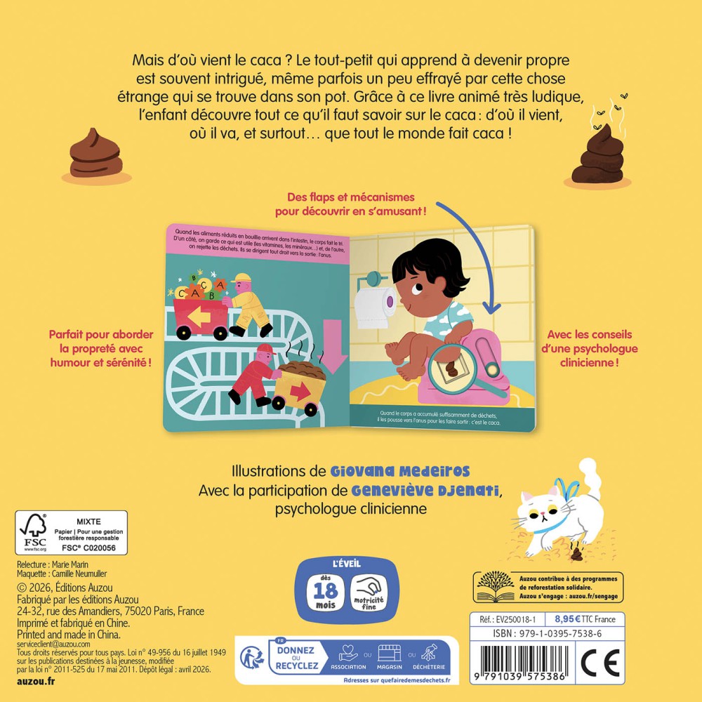 LE CACA, CA VIENT D