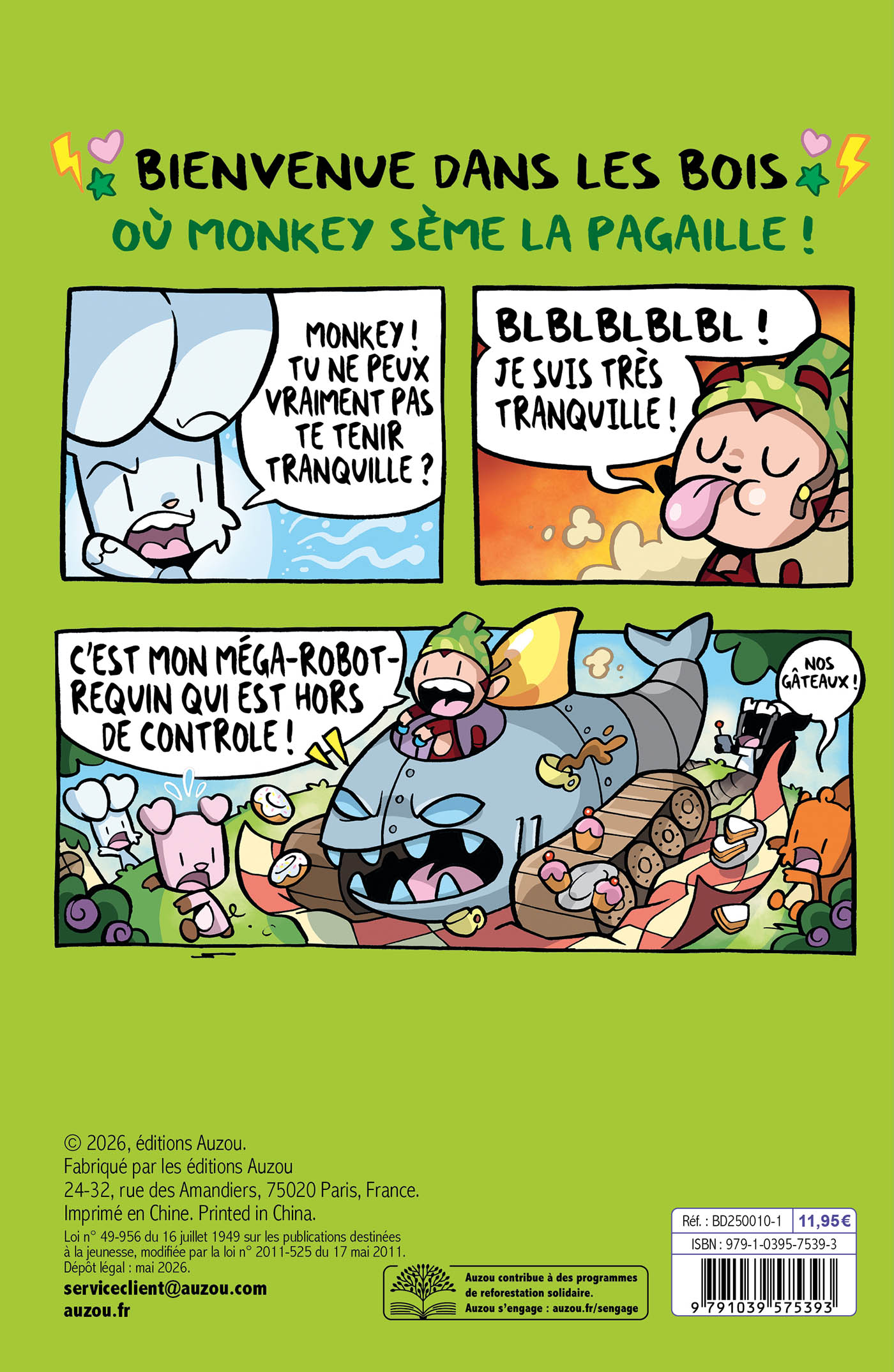 BUNNY CONTRE MONKEY