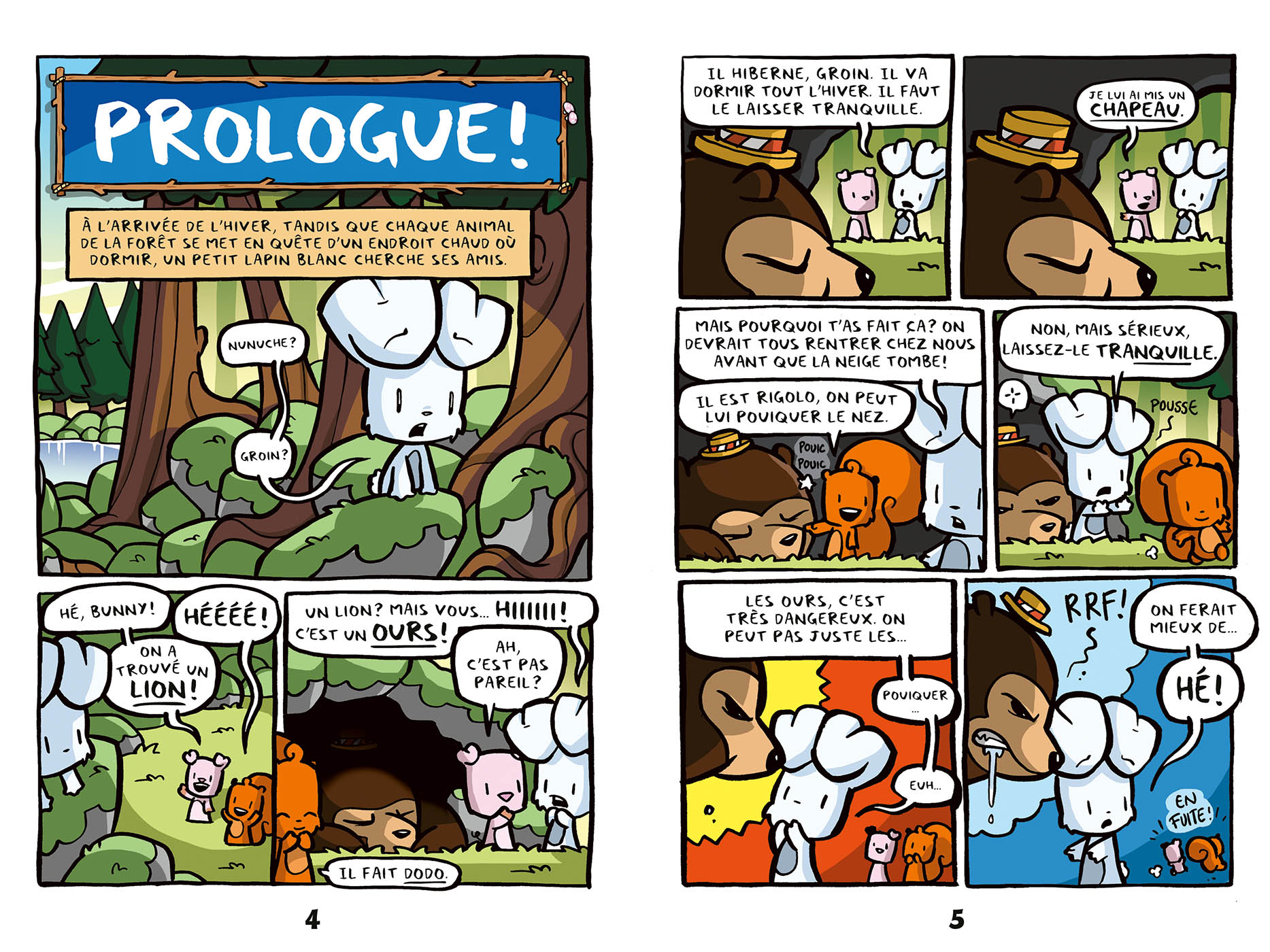 BUNNY CONTRE MONKEY