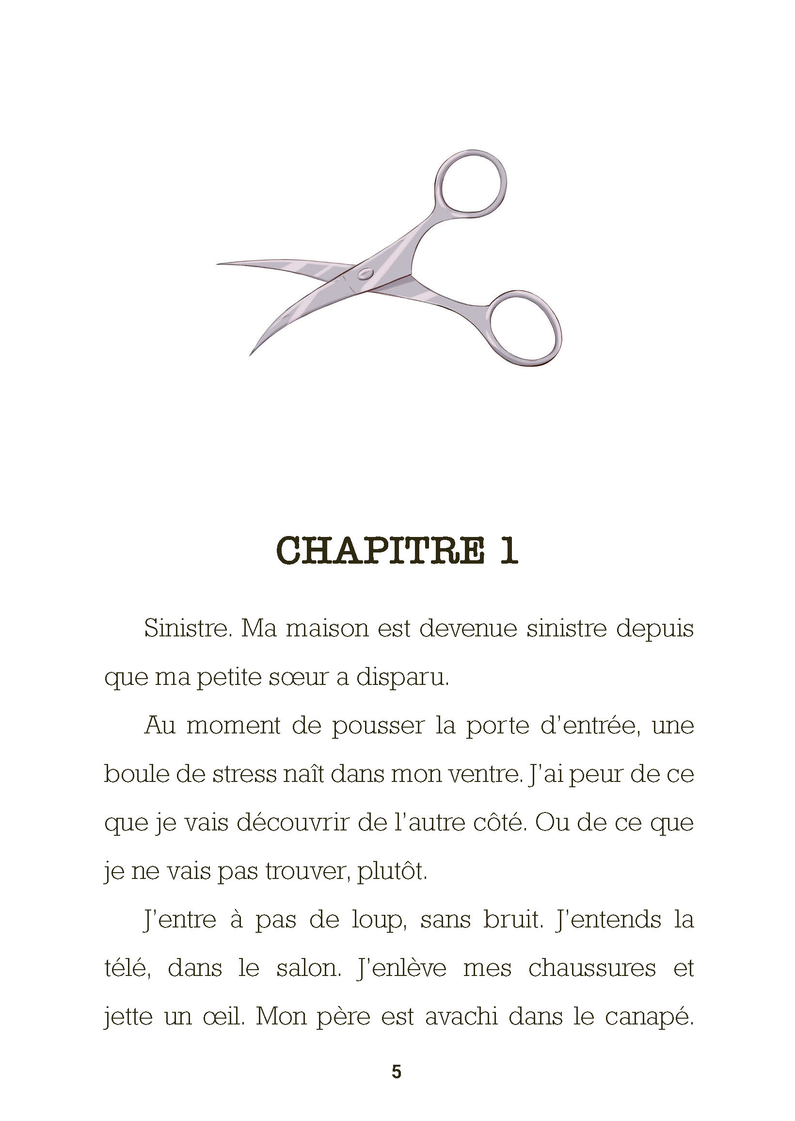 LE DOUBLE MALEFIQUE - FRISSONS