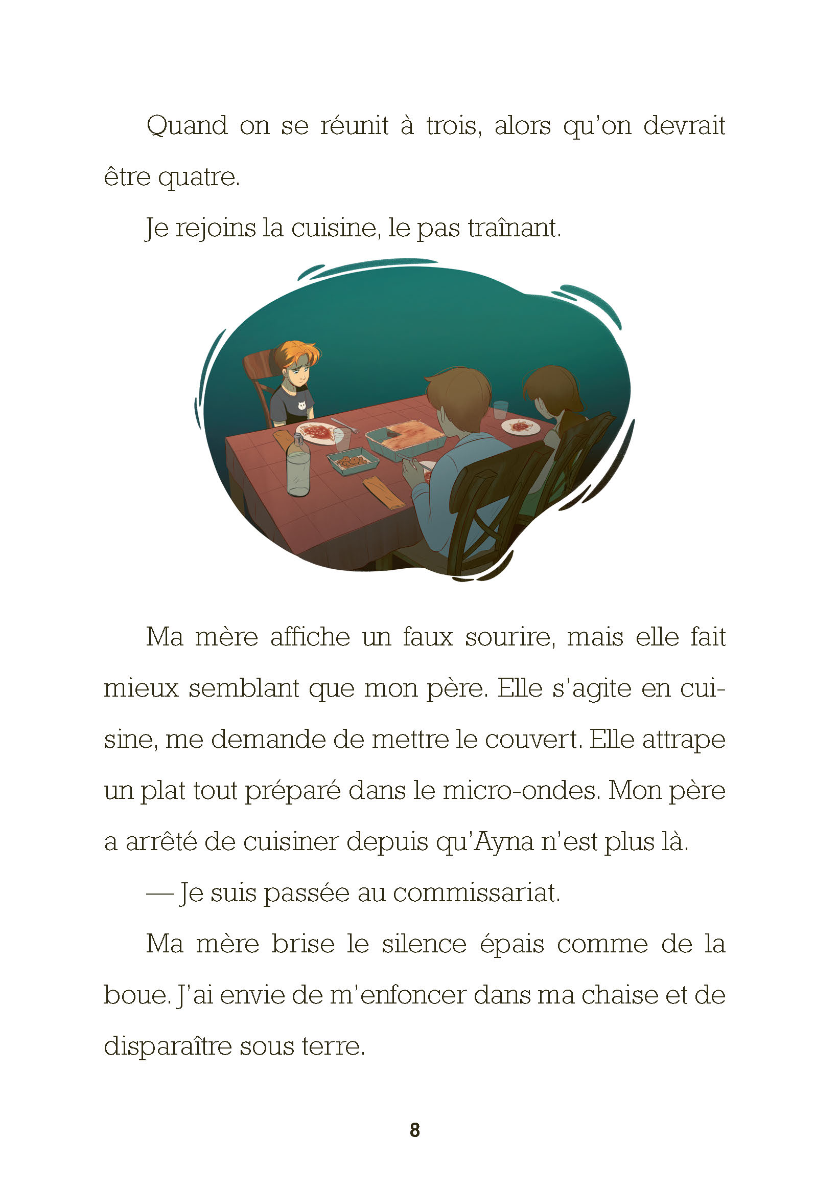 LE DOUBLE MALEFIQUE - FRISSONS