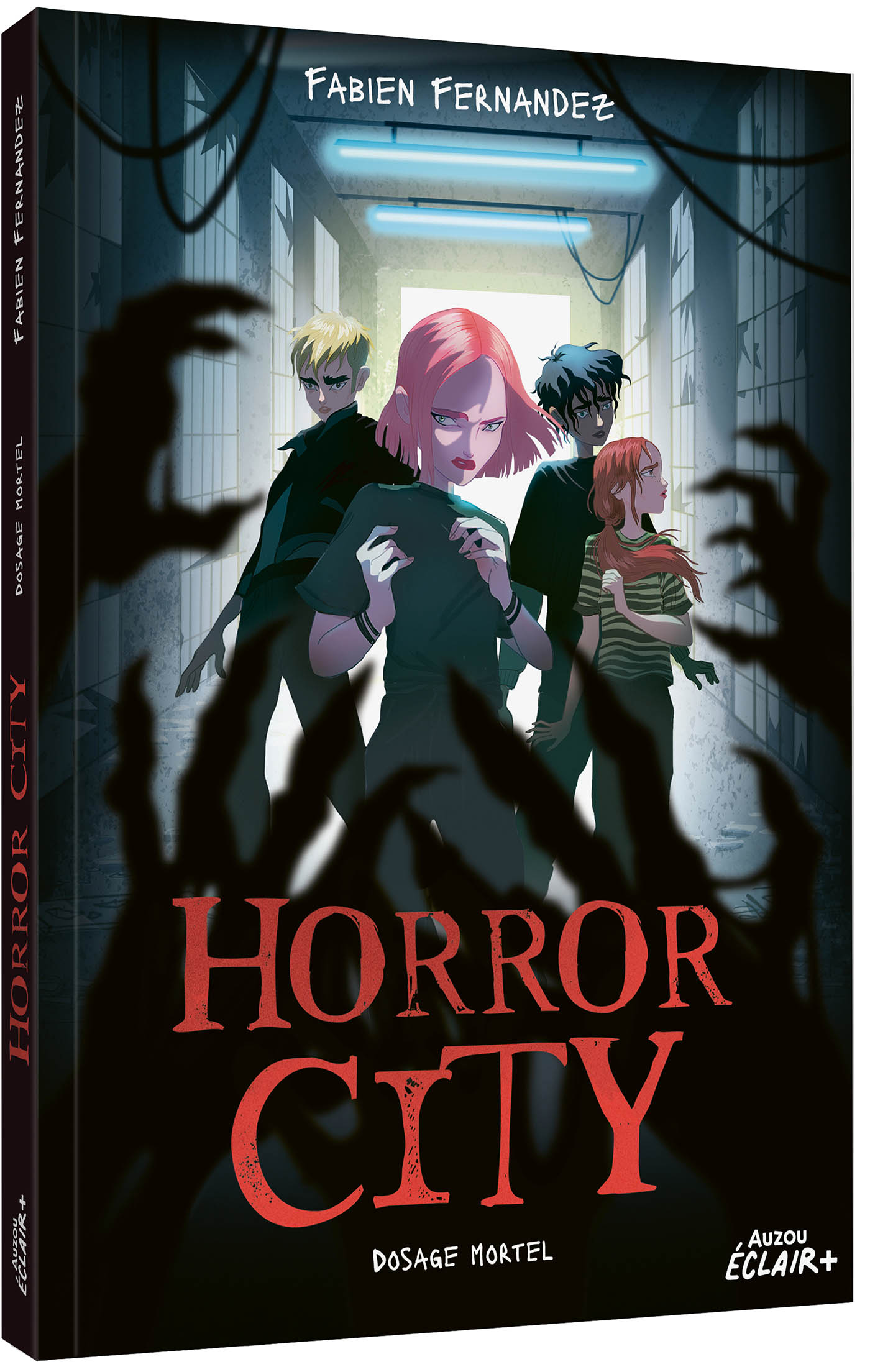 HORROR CITY T2 DOSAGE MORTEL