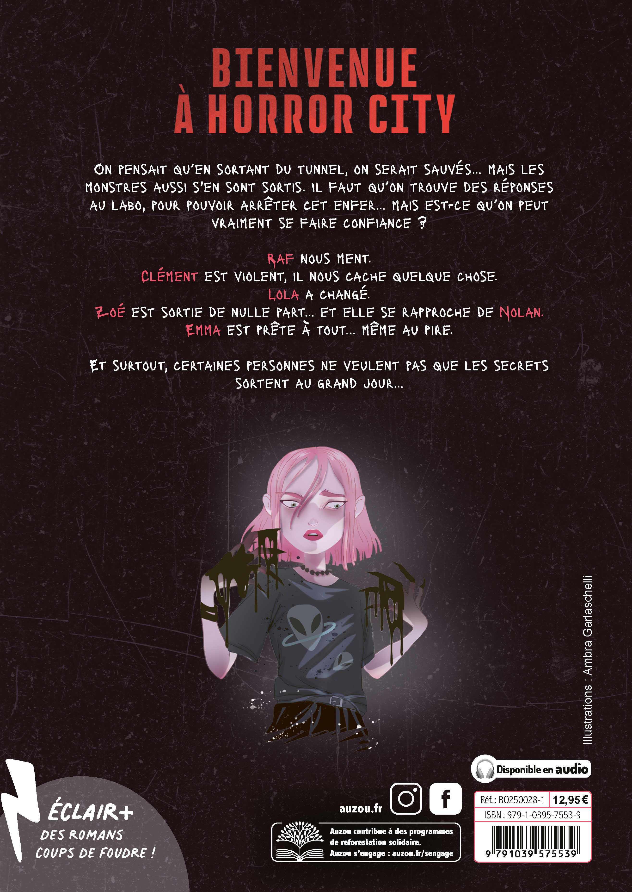 HORROR CITY T2 DOSAGE MORTEL
