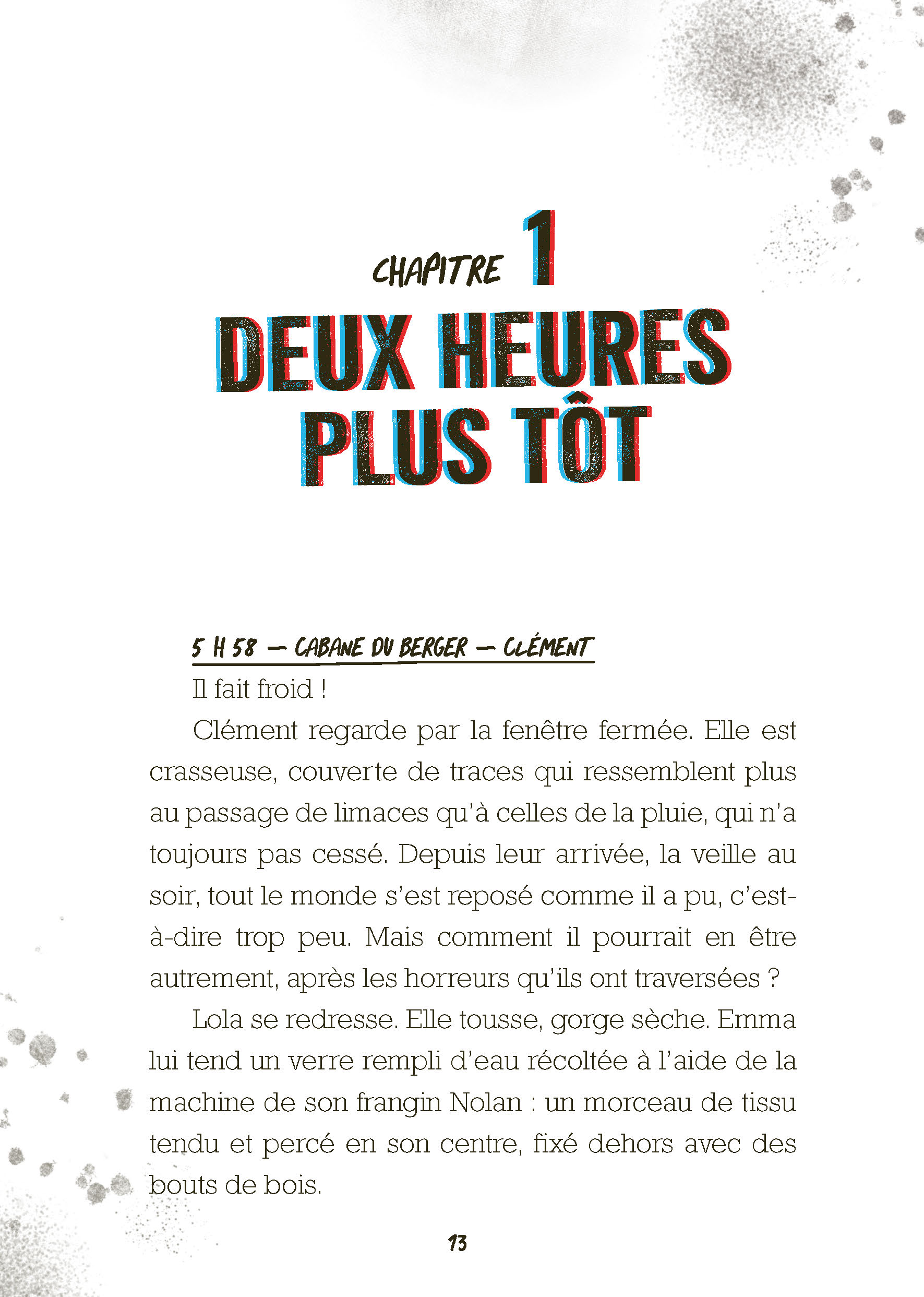 HORROR CITY T2 DOSAGE MORTEL