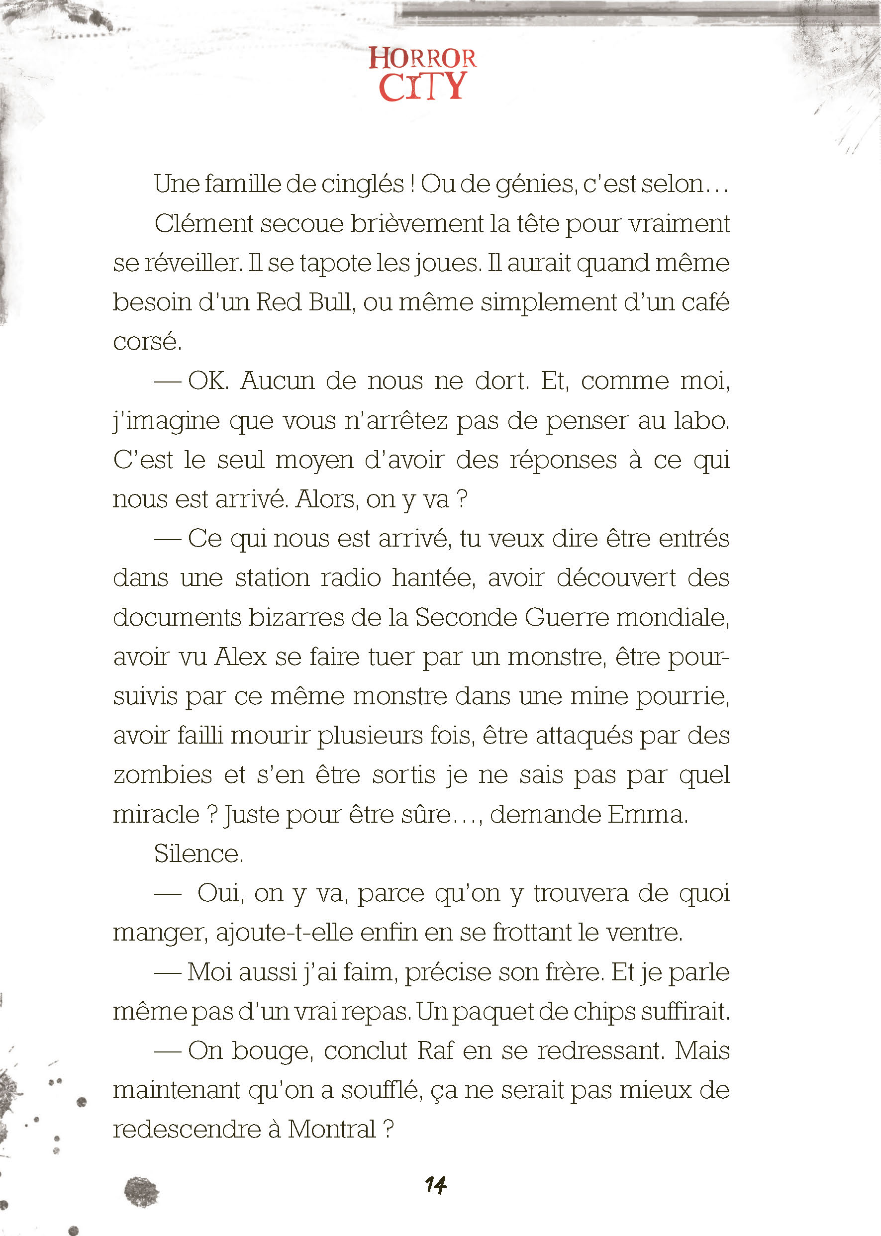 HORROR CITY T2 DOSAGE MORTEL