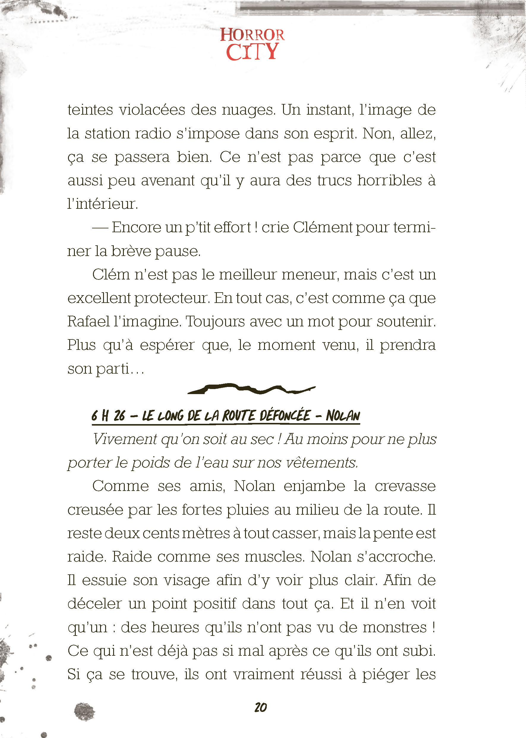 HORROR CITY T2 DOSAGE MORTEL