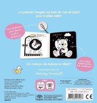 Mon premier livre de bain magique - En noir et blanc !