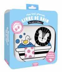 Mes amis du bain - Mon premier livre de bain magique - En noir et blanc !