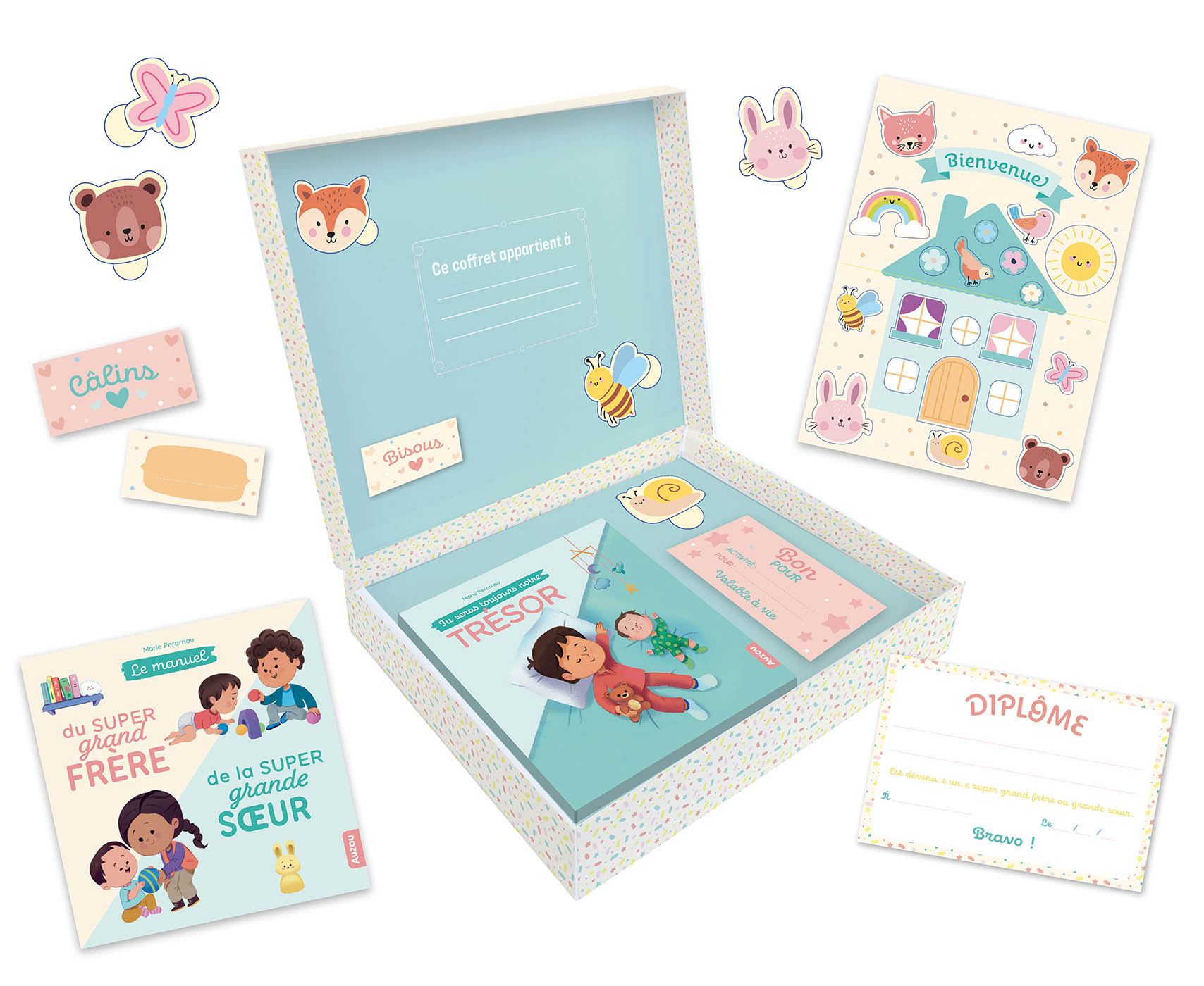 Je Deviens Grand-Frère / Grande-Soeur