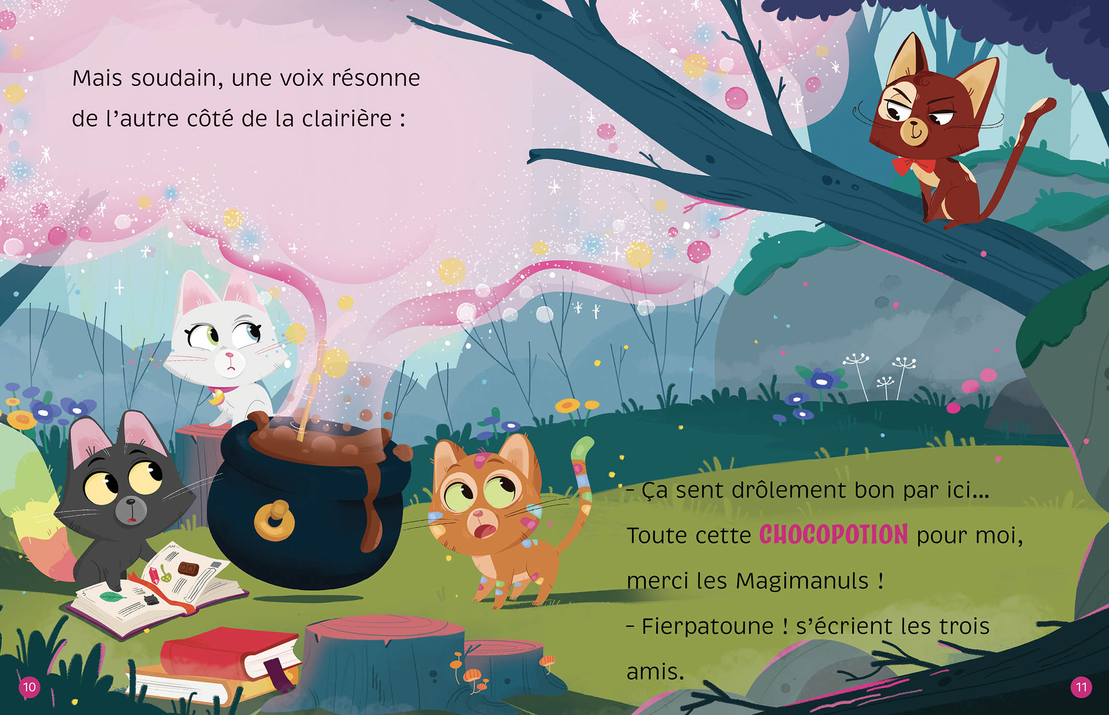 LE DUEL MAGIQUE