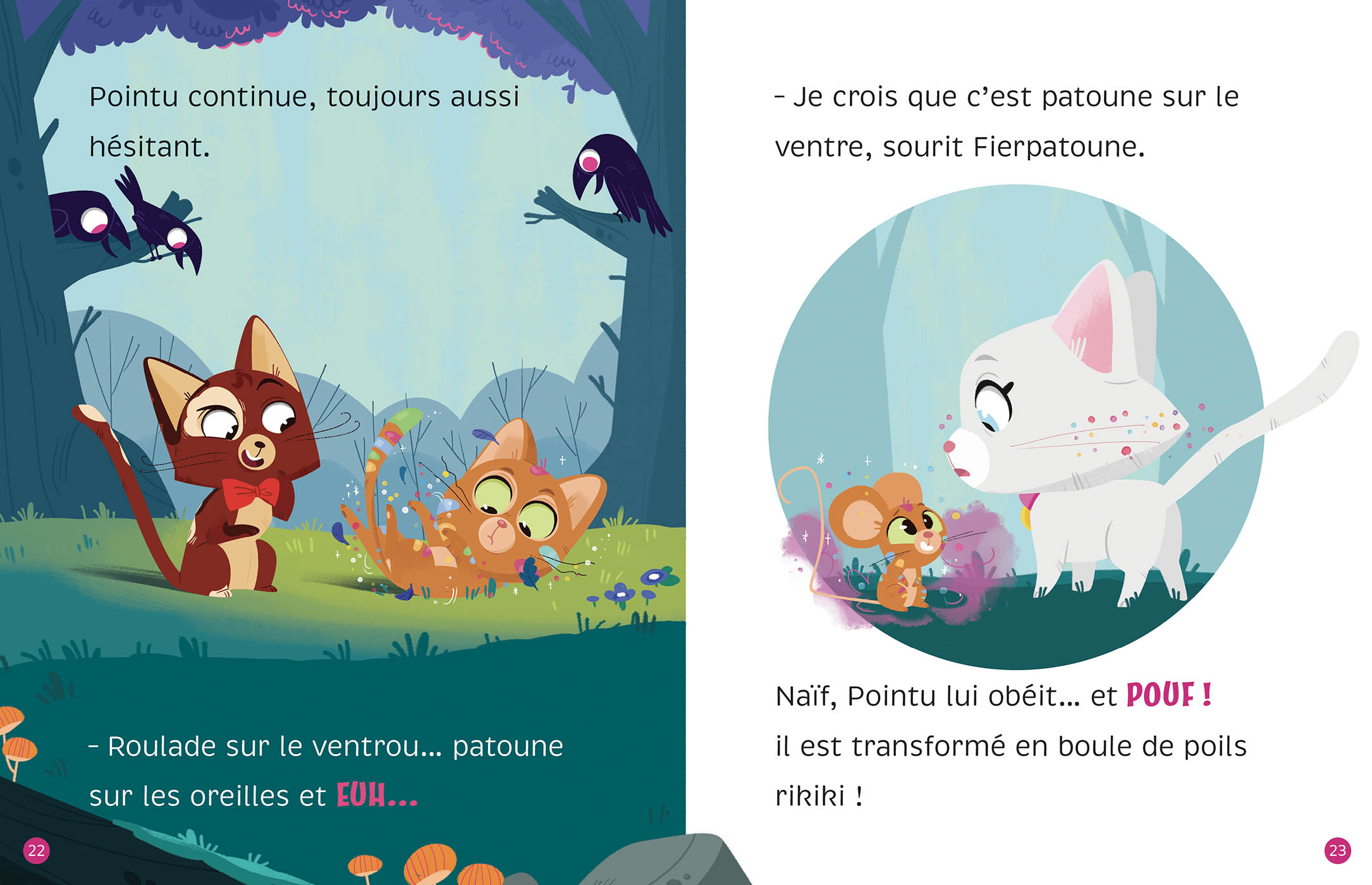 LE DUEL MAGIQUE