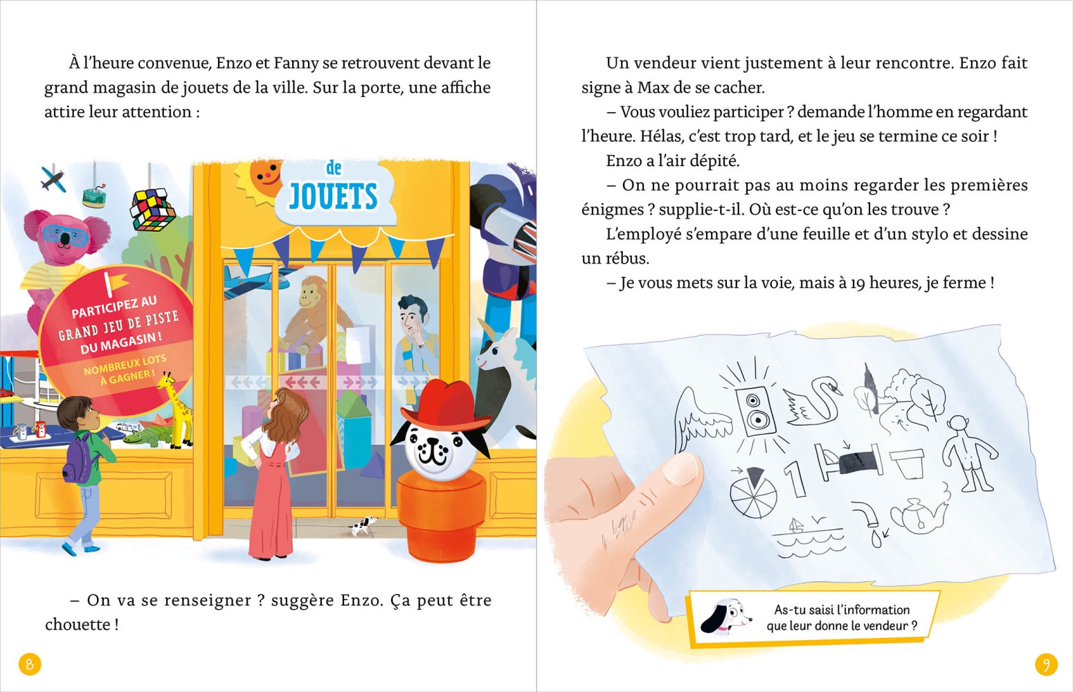 Mes Premières Enquêtes - Le Magasin De Jouets