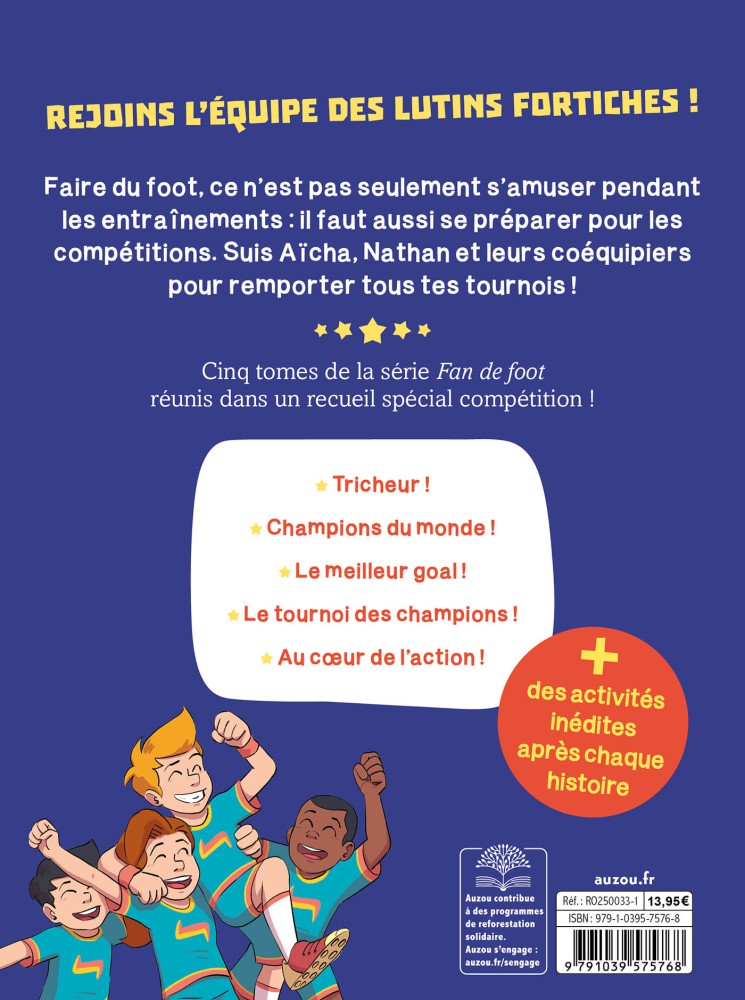 RECUEIL FOOT - COMPET