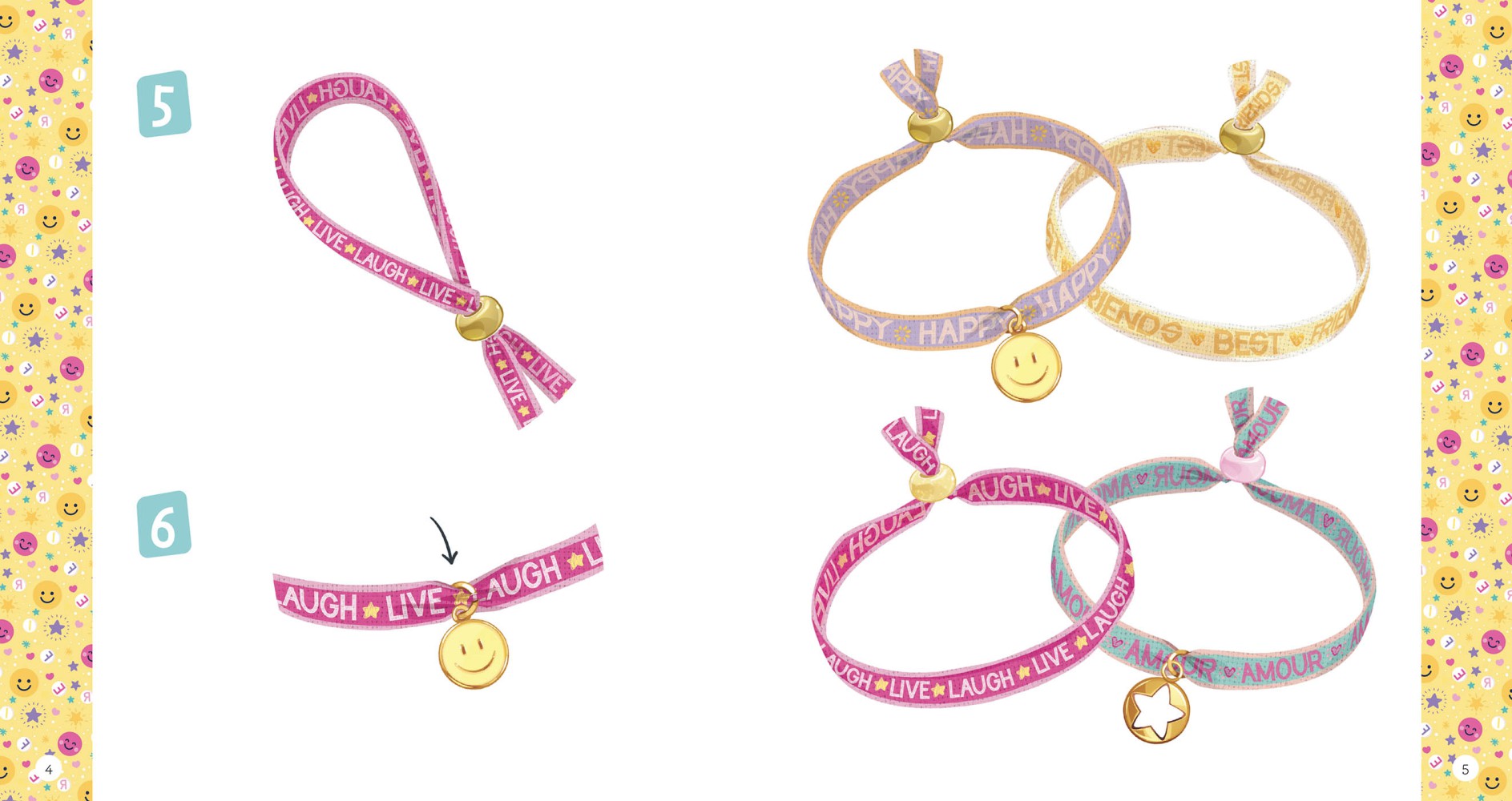 MES BIJOUX RUBANS A MESSAGE