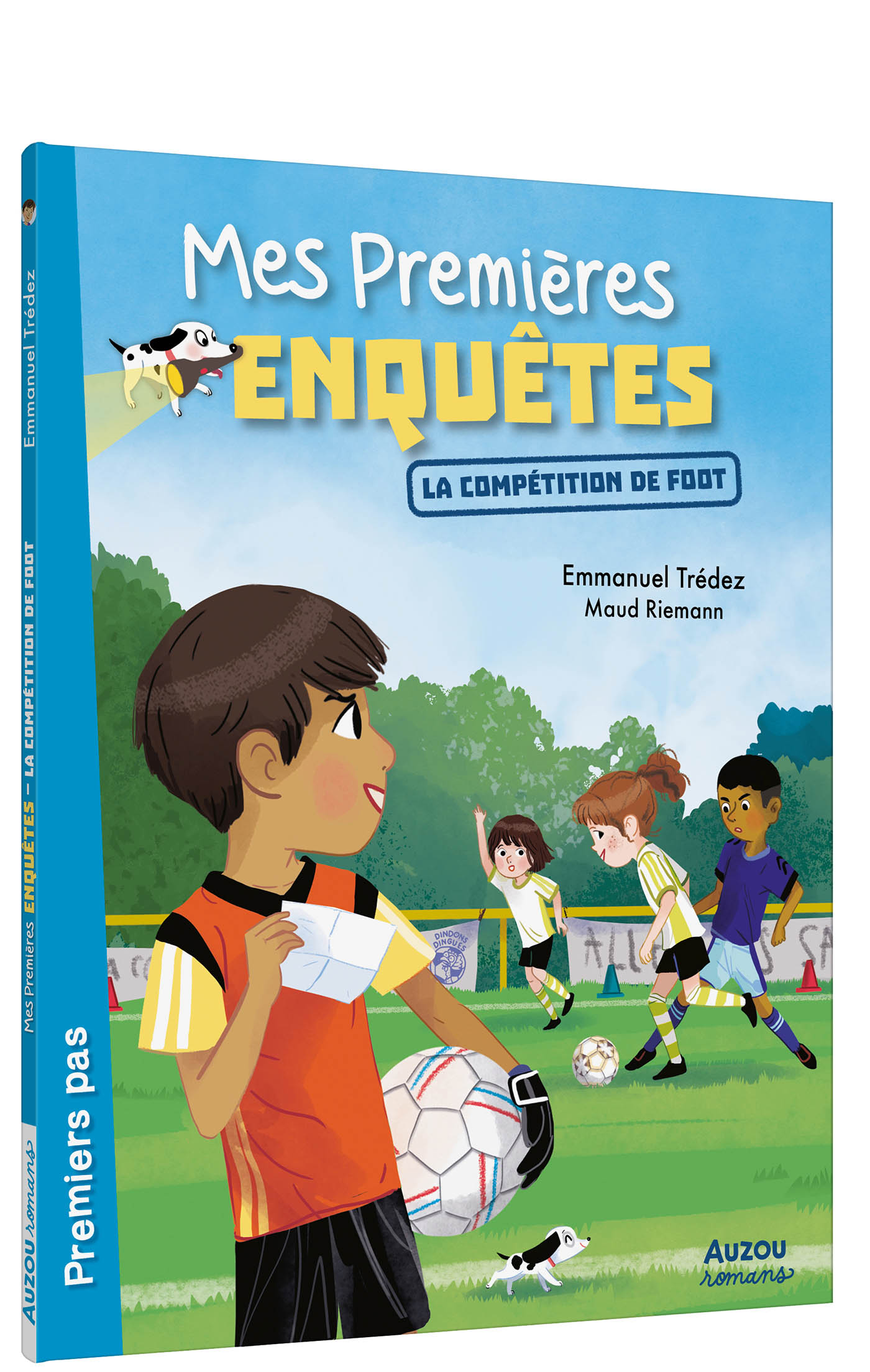 LA COMPETITION DE FOOT - MES PREMIERES ENQUETES LA COMPETITION DE FOOT - MES PREMIERES ENQUETES
