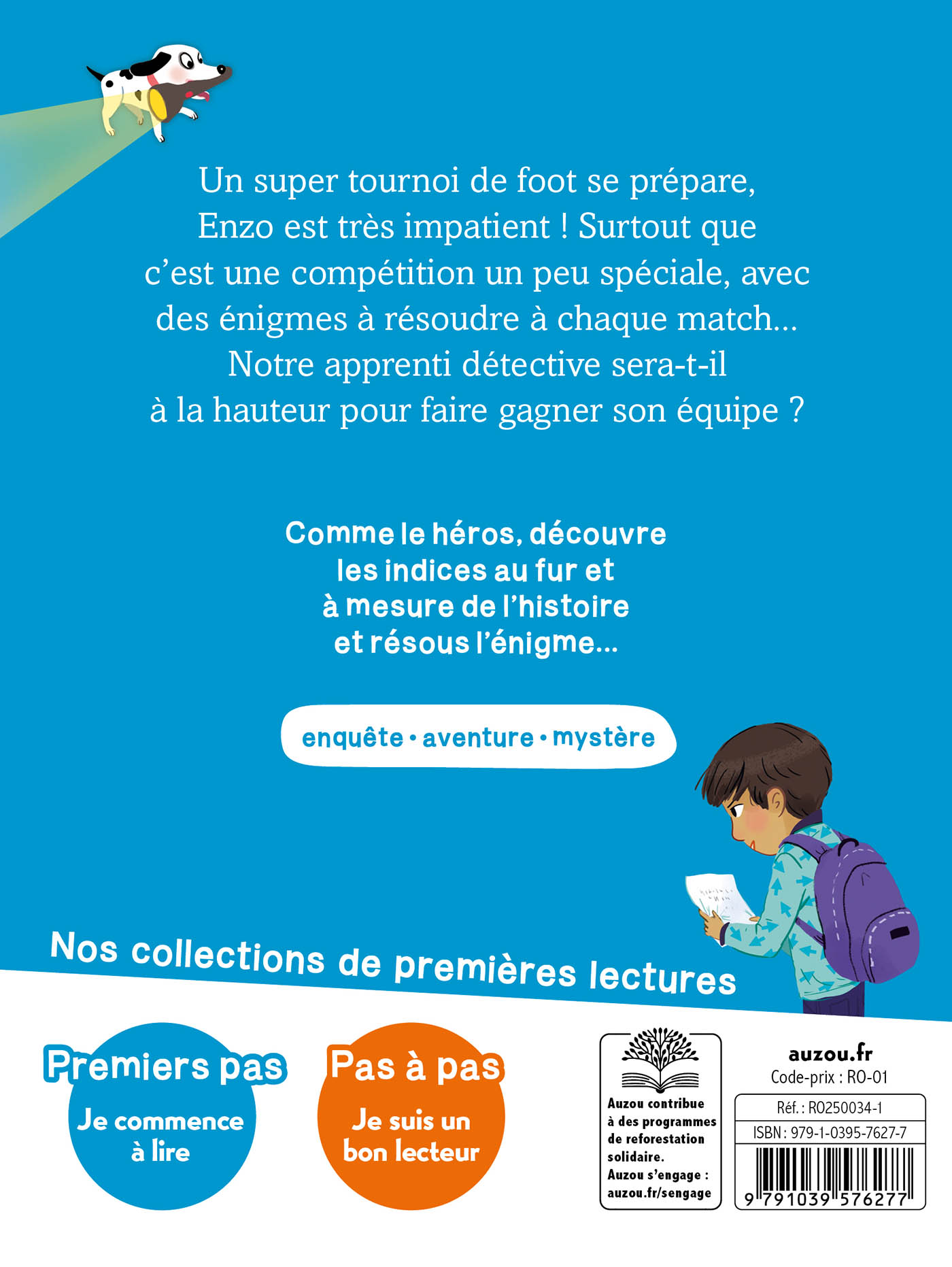 Mes Premières Enquêtes - Tome 20 – Le Tournoi De Foot