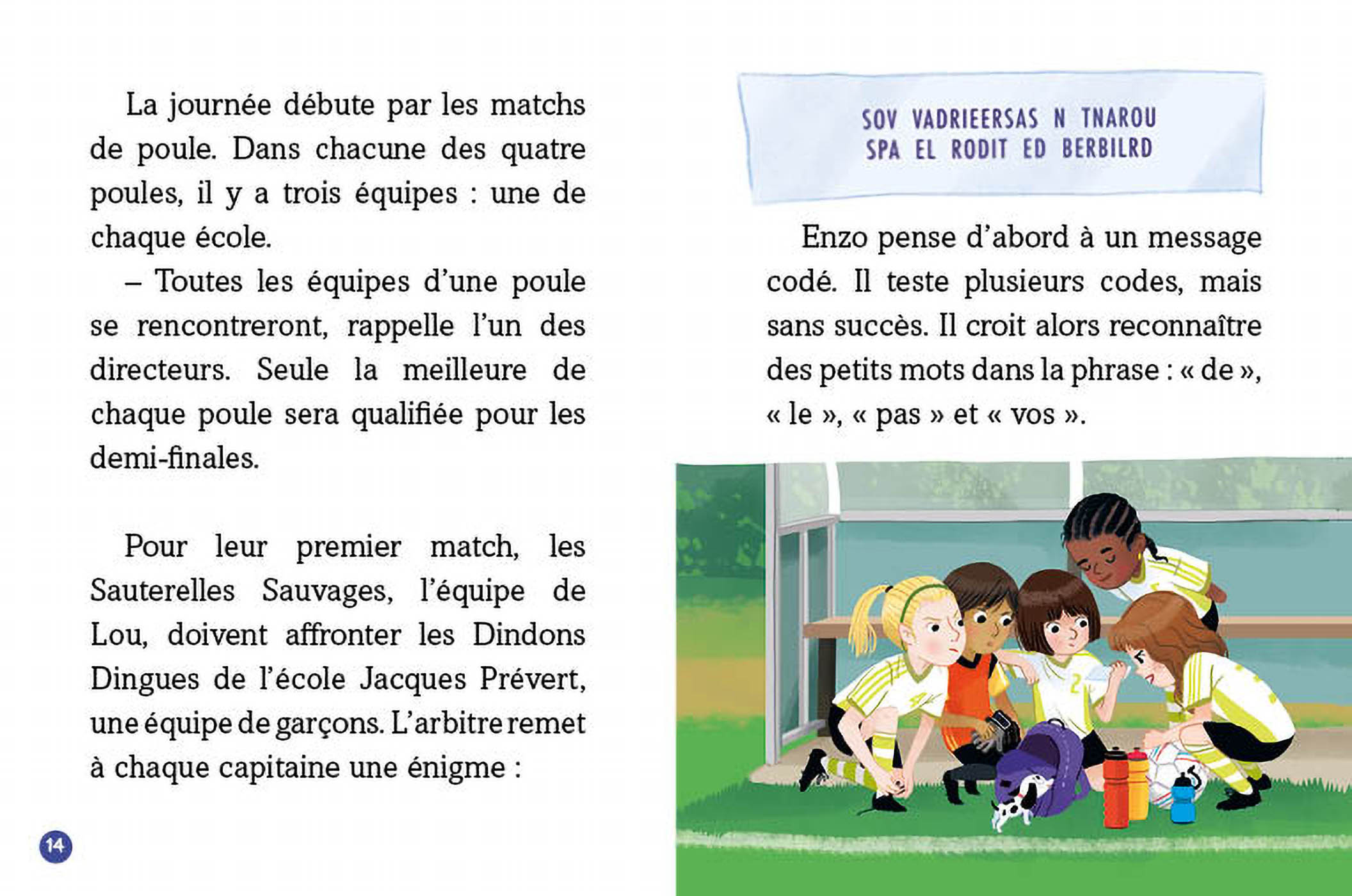 Mes Premières Enquêtes - Tome 20 – Le Tournoi De Foot