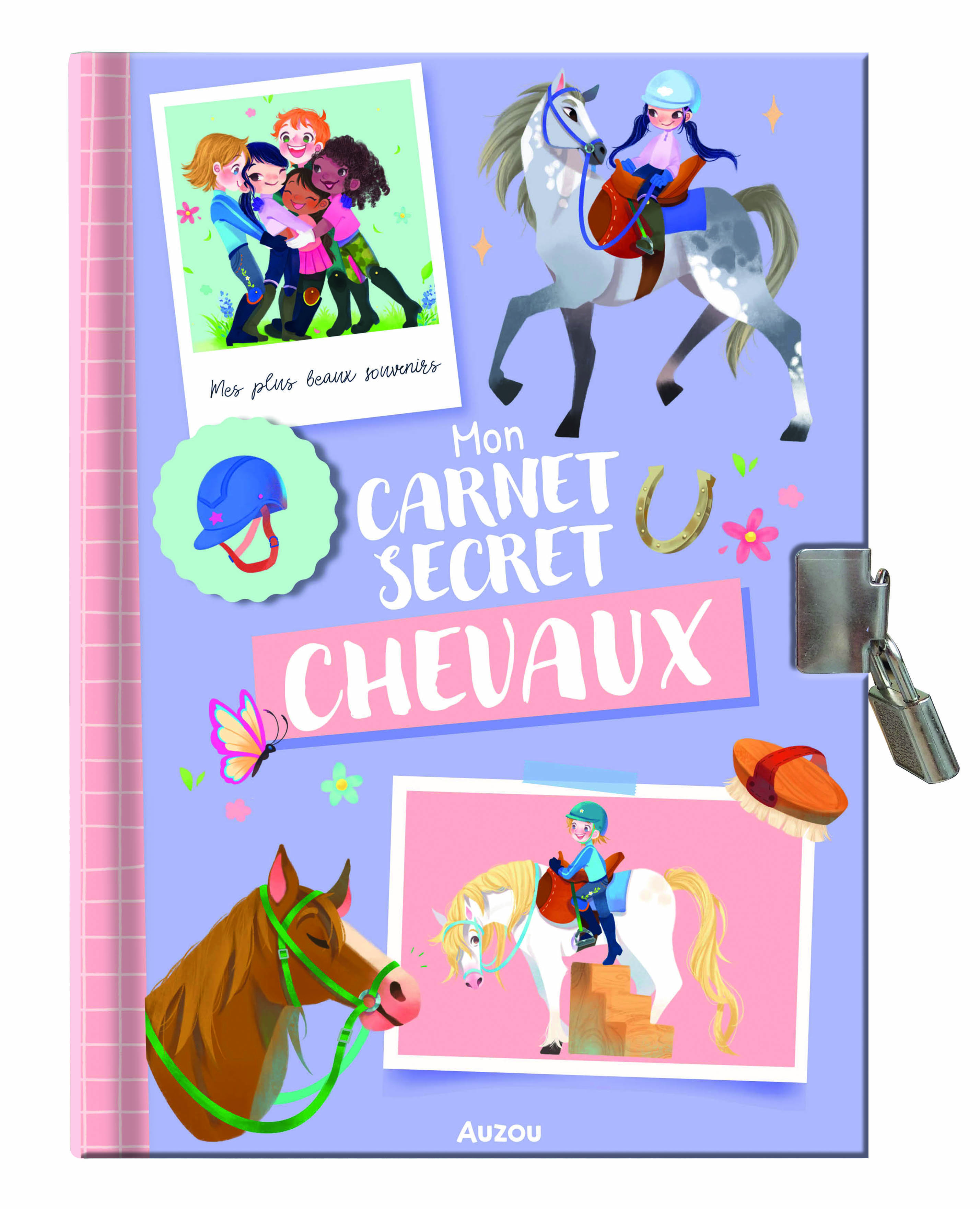 MON CARNET SECRET - AMOUR DE CHEVAL