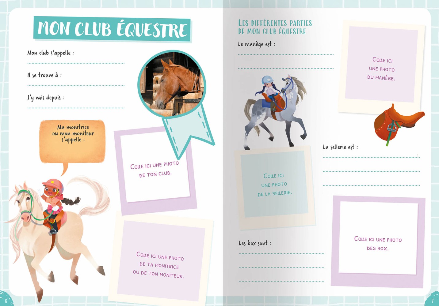 MON CARNET SECRET - AMOUR DE CHEVAL