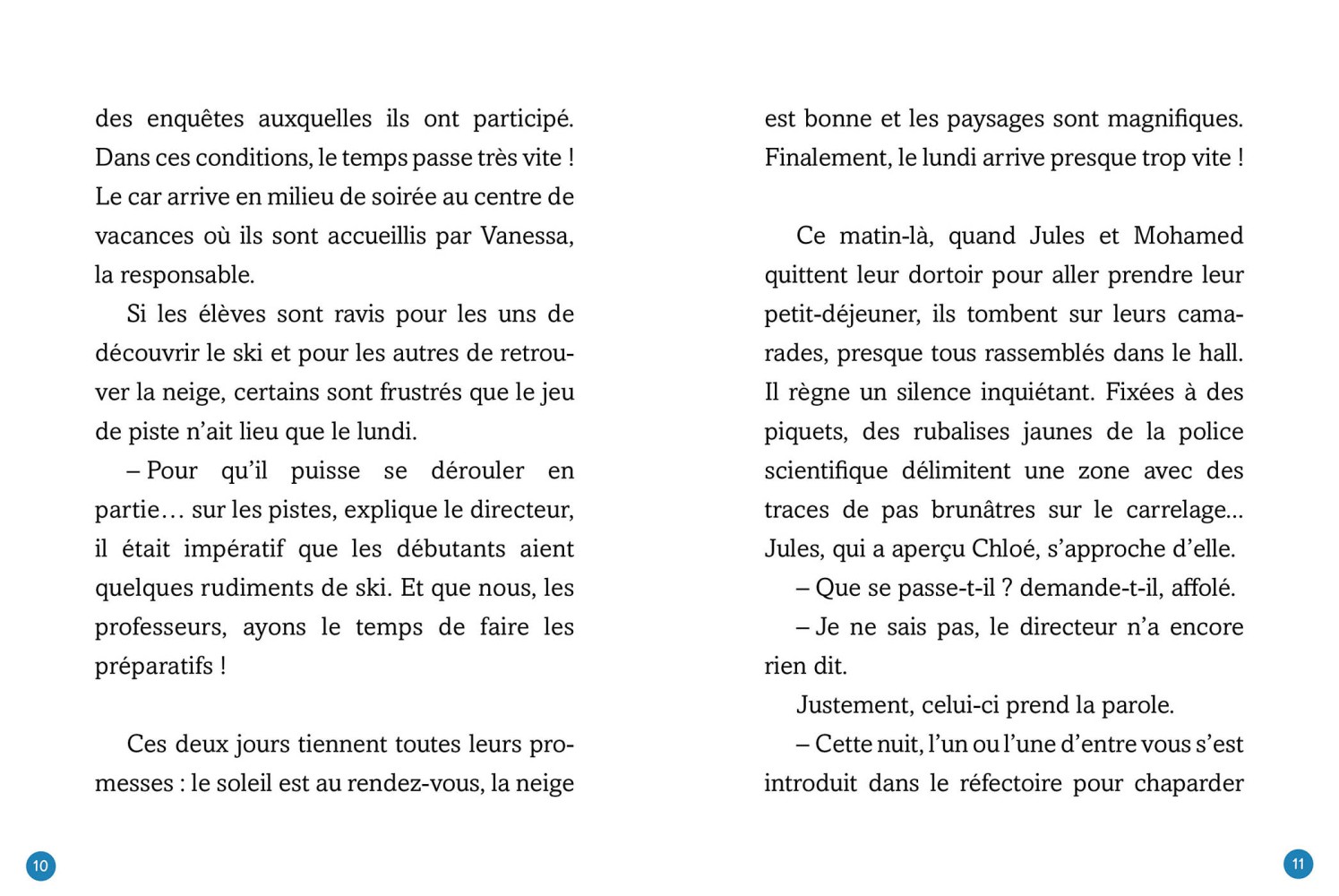 Mes Enquêtes À L'école Des Détectives - Au Grand Air ! - 3 Histoires Et Des Activités