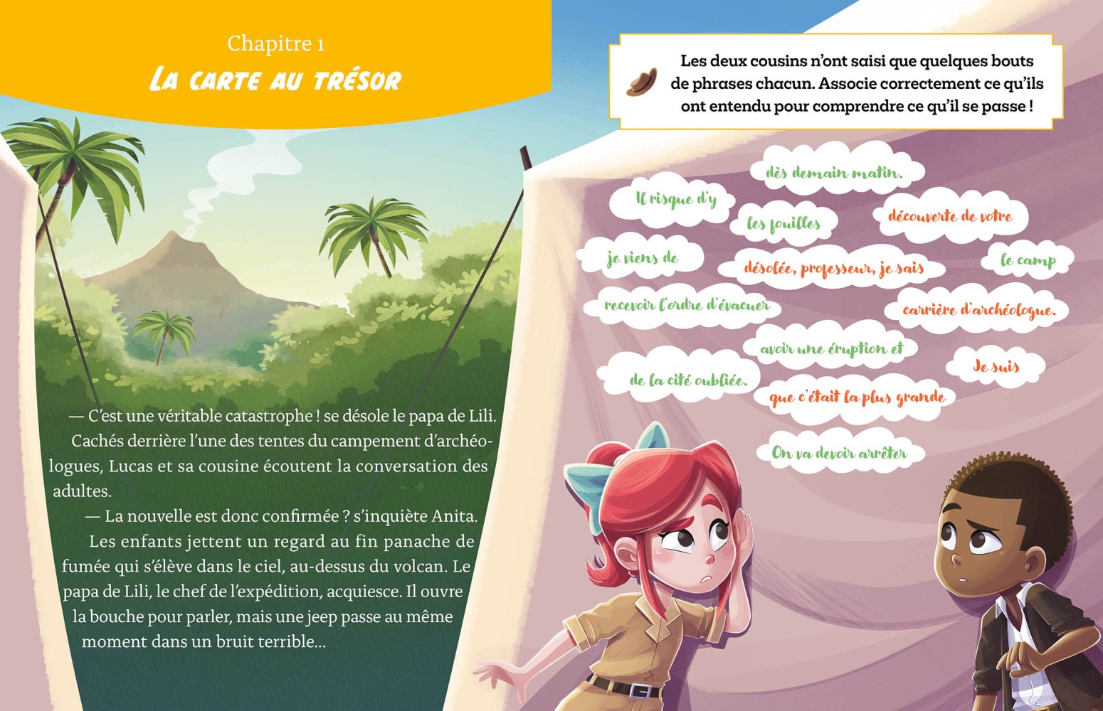 La Chasse Au Trésor - La Cité Oubliée