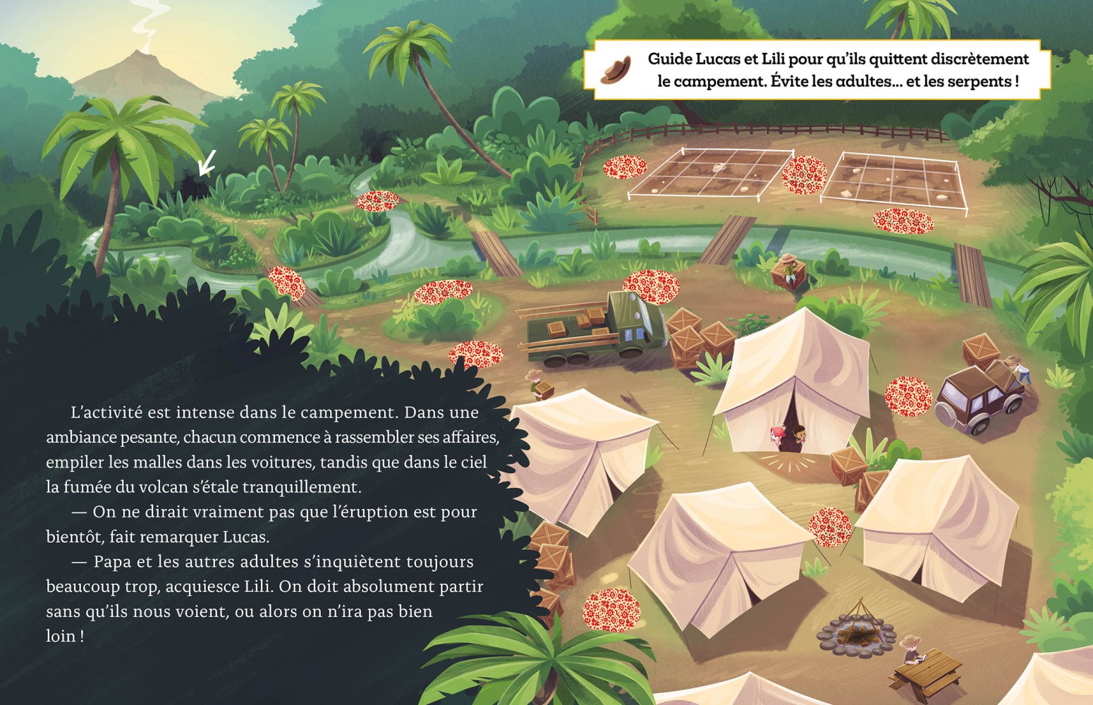 LA CHASSE AU TRESOR - LA CITE OUBLIEE MON ROMAN ENIGME 