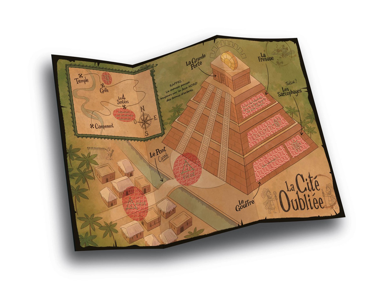 LA CHASSE AU TRESOR - LA CITE OUBLIEE MON ROMAN ENIGME 