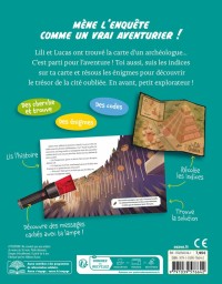 LA CHASSE AU TRESOR - LA CITE OUBLIEE MON ROMAN ENIGME 