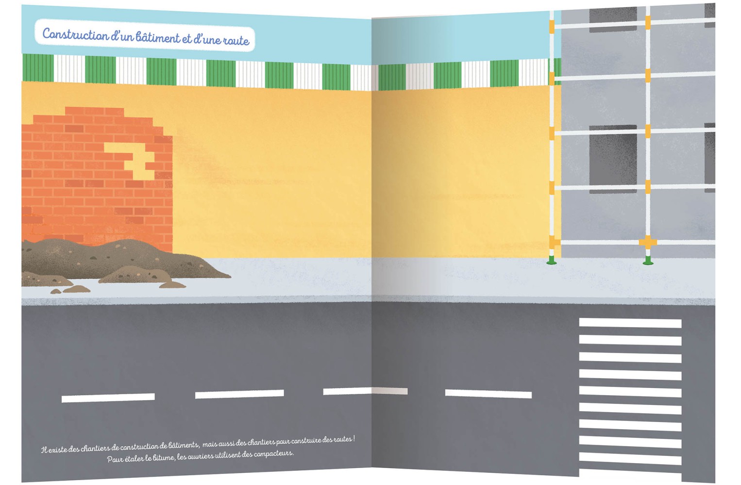 Mes 250 Autocollants Chantier