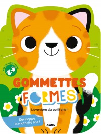 Gommettes formes - l'aventure de petit chat