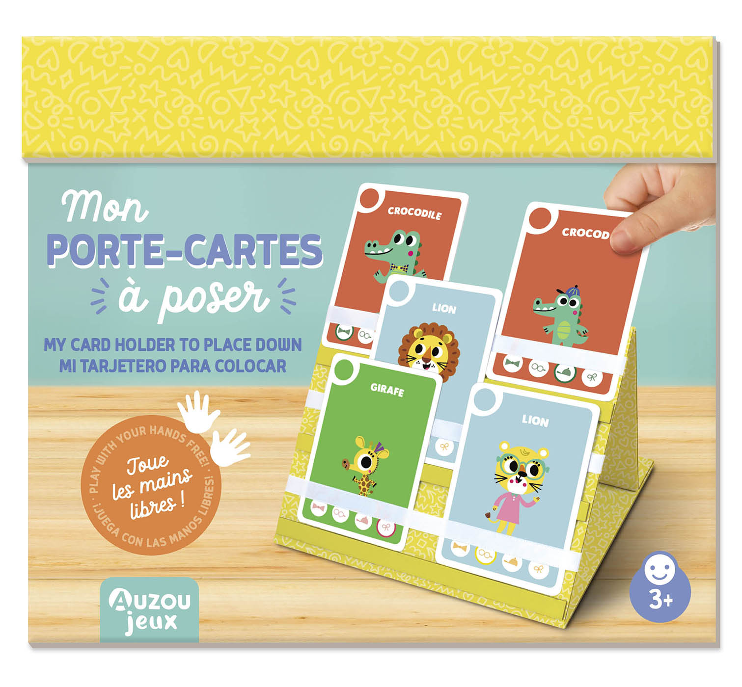 MON PORTE-CARTES A POSER
