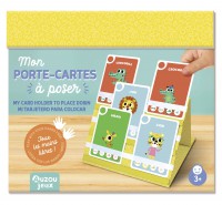 Mon porte-cartes à poser