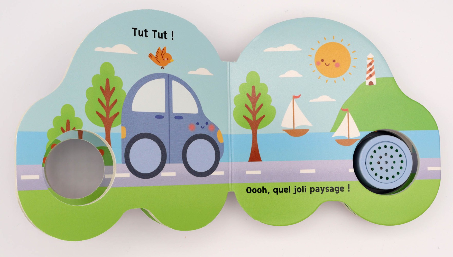 Petits Véhicules Sonores - Louise La Voiture