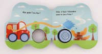 PETITS VEHICULES SONORES - LEO LE CAMION DE POMPIERS