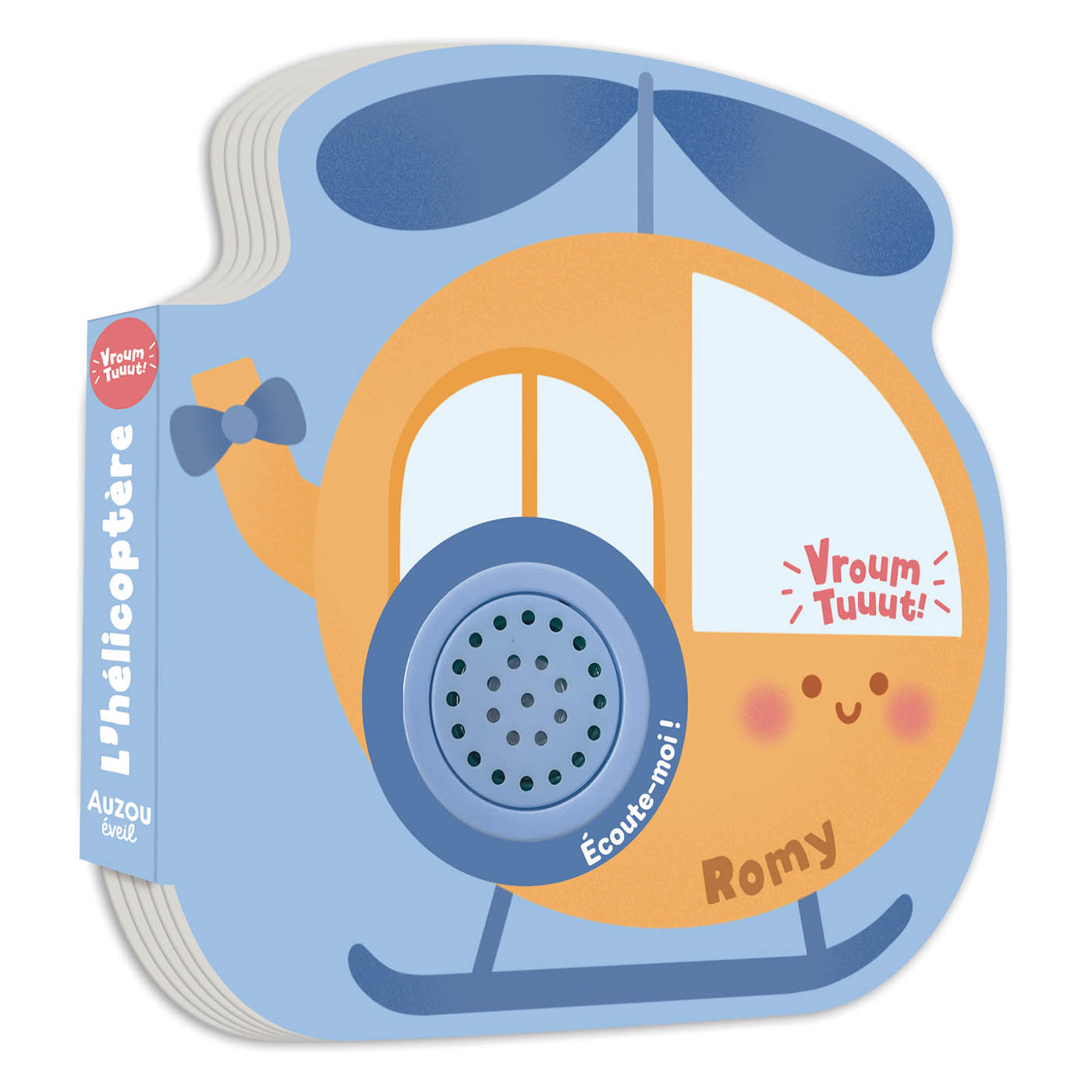 Petits Véhicules Sonores - Romy L'hélicoptère