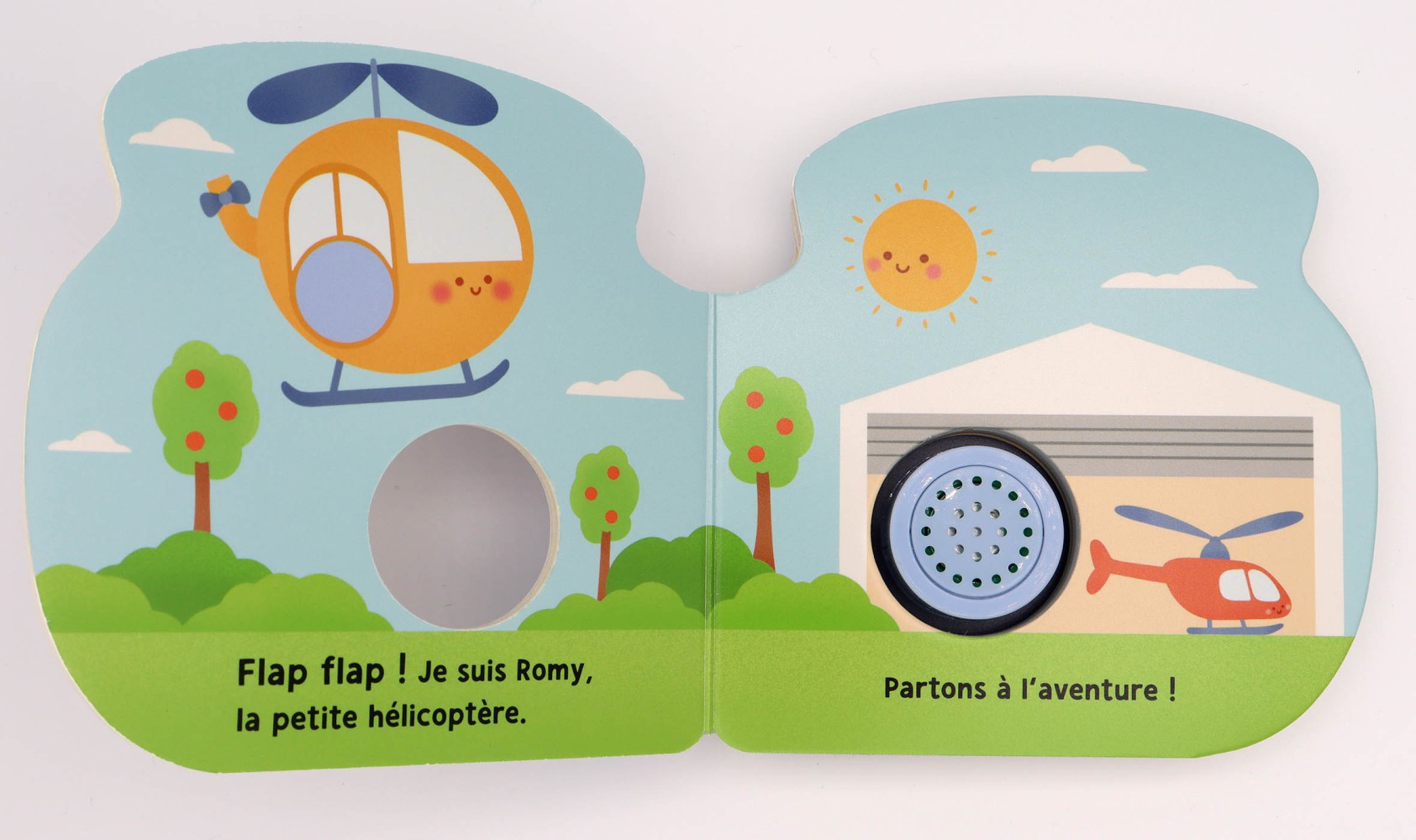 Petits Véhicules Sonores - Romy L'hélicoptère