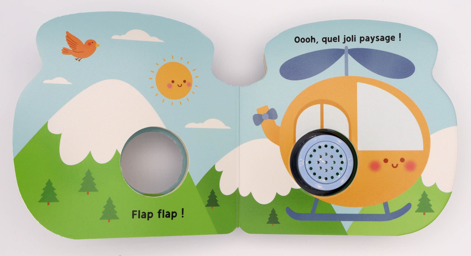 Petits Véhicules Sonores - Romy L'hélicoptère