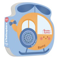 Petits véhicules sonores - Romy l'hélicoptère