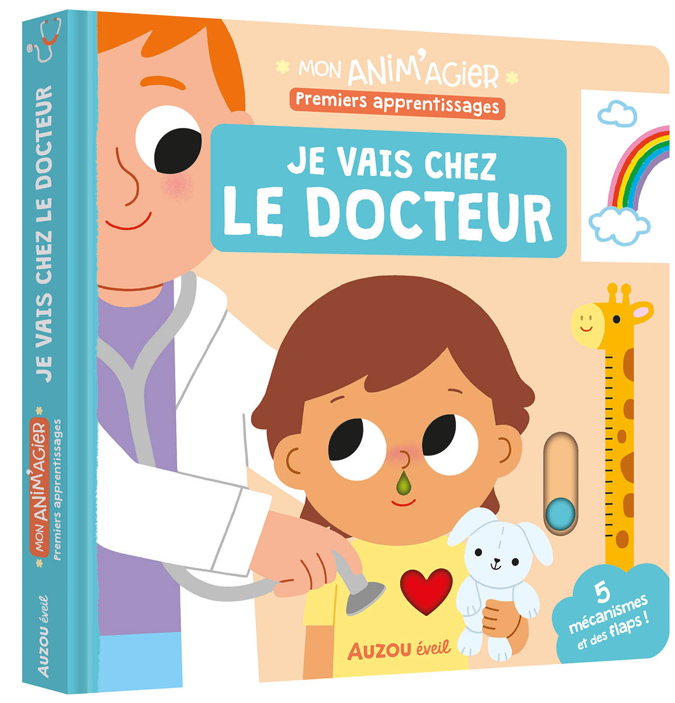 JE VAIS CHEZ LE DOCTEUR - MES PREMIERS APPRENTISSAGES
