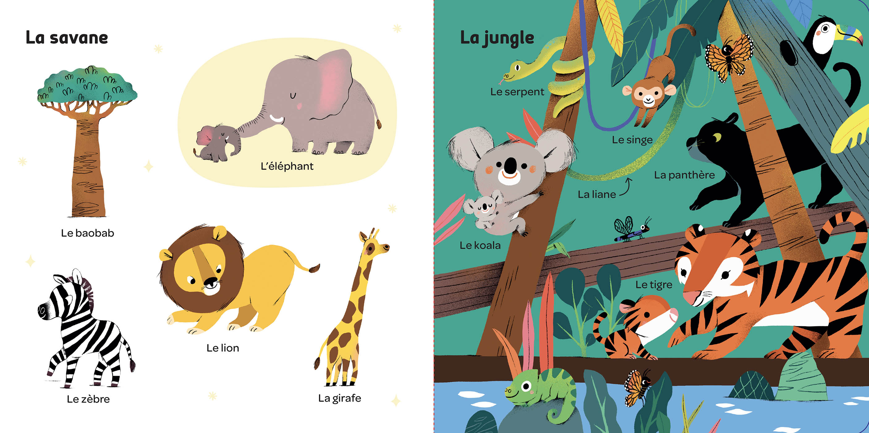 MES 100 MOTS POUR DECOUVRIR LE MONDE