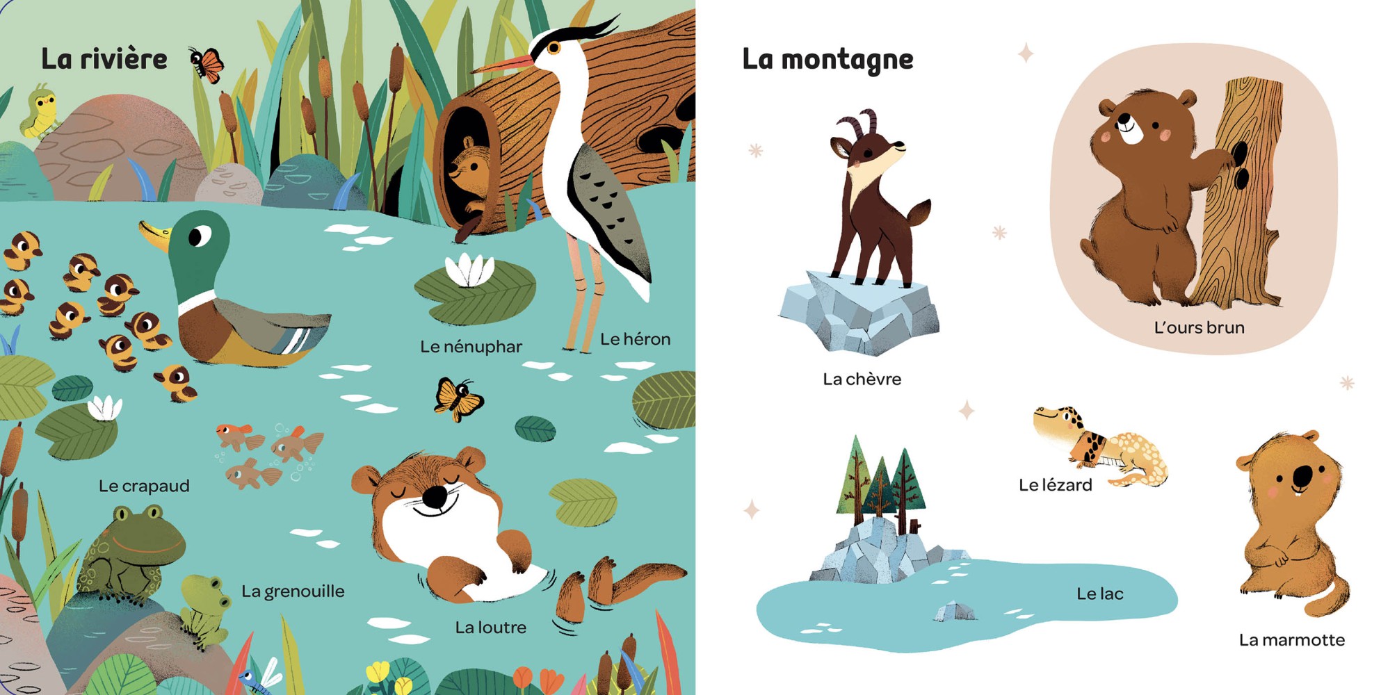 MES 100 MOTS POUR DECOUVRIR LE MONDE