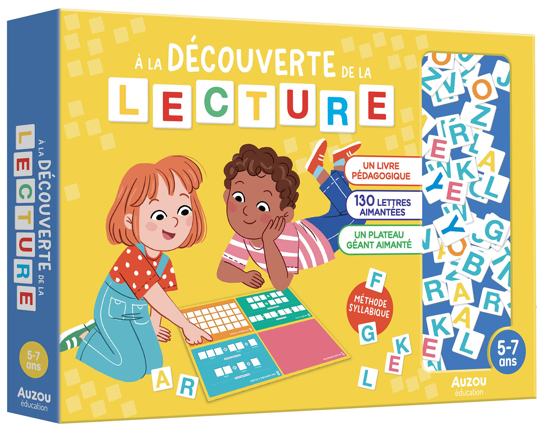 A LA DECOUVERTE DE LA LECTURE A LA DECOUVERTE DE LA LECTURE