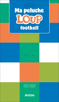 PELUCHE LOUP FOOTBALL PELUCHE LOUP FOOTBALL