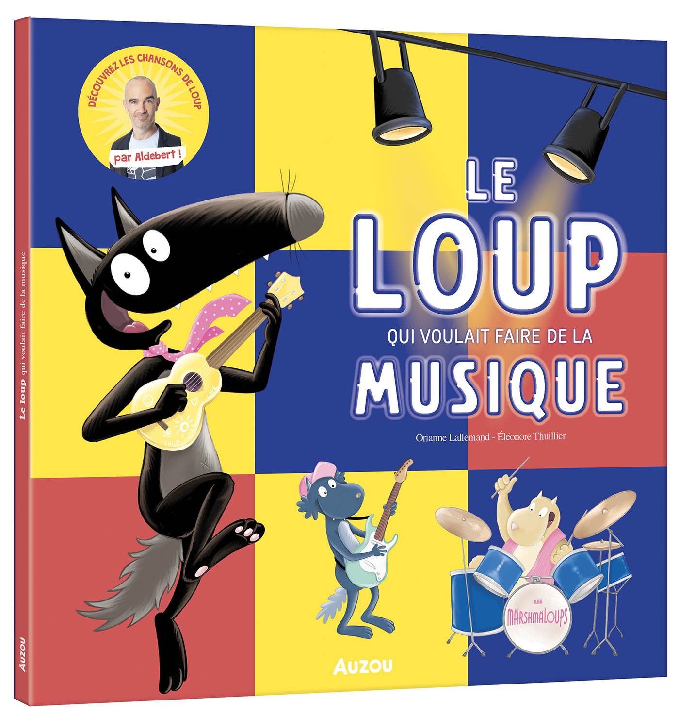 LE LOUP QUI VOULAIT FAIRE DE LA MUSIQUE LE LOUP QUI VOULAIT FAIRE DE LA MUSIQUE