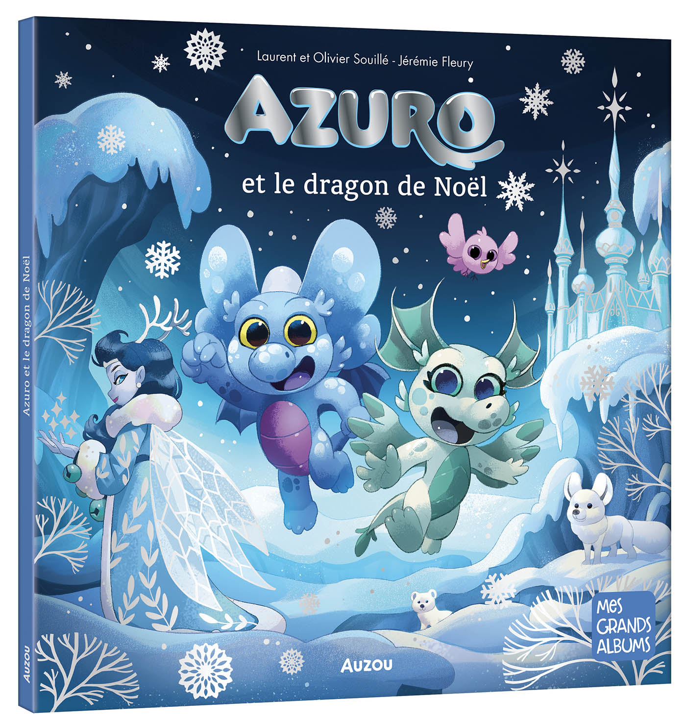 AZURO ET LE DRAGON DE NOEL